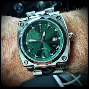 Green PureDial PowerSphere Automatic Watch